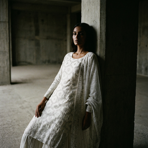 Ancestral Raw Kurta Set