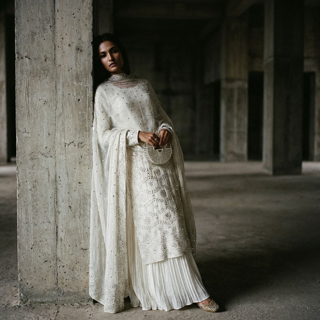 Ancestral Raw Kurta Set