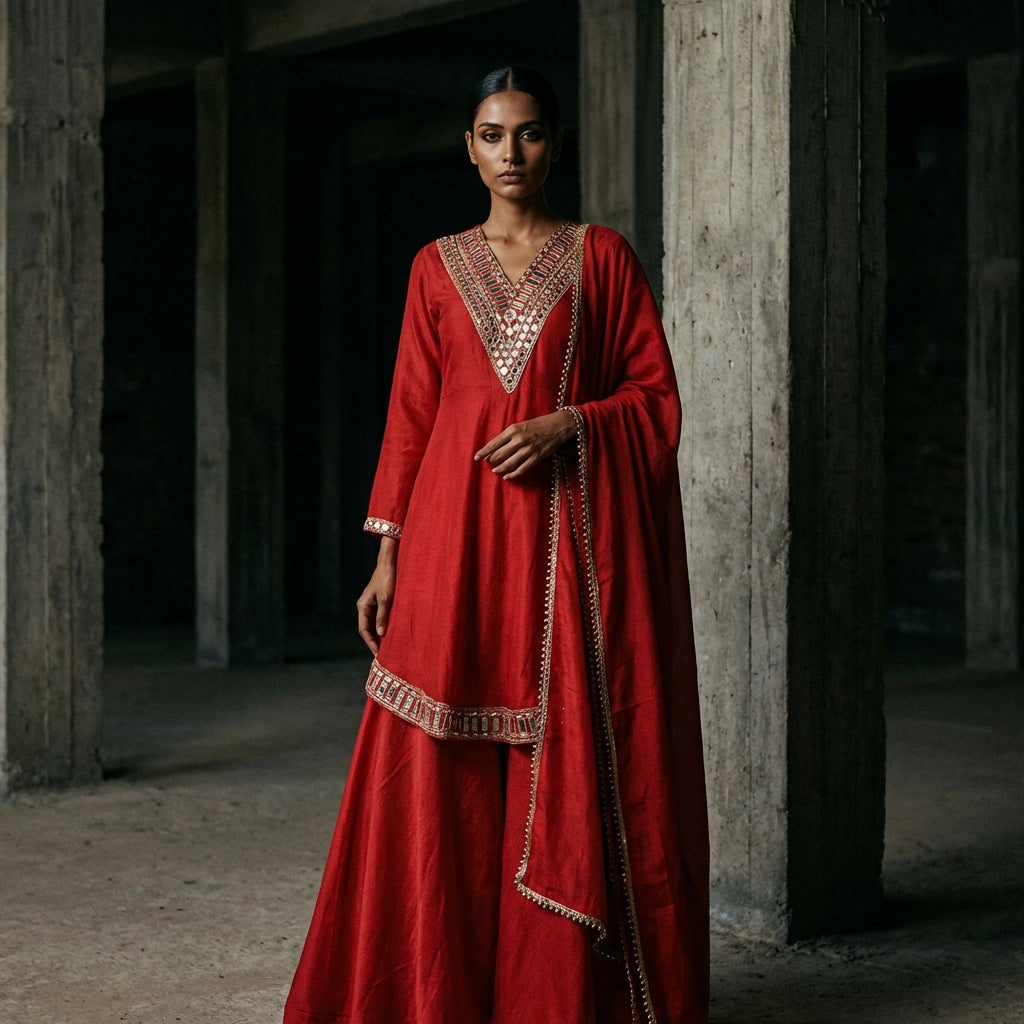 Monolithic Slate Sharara