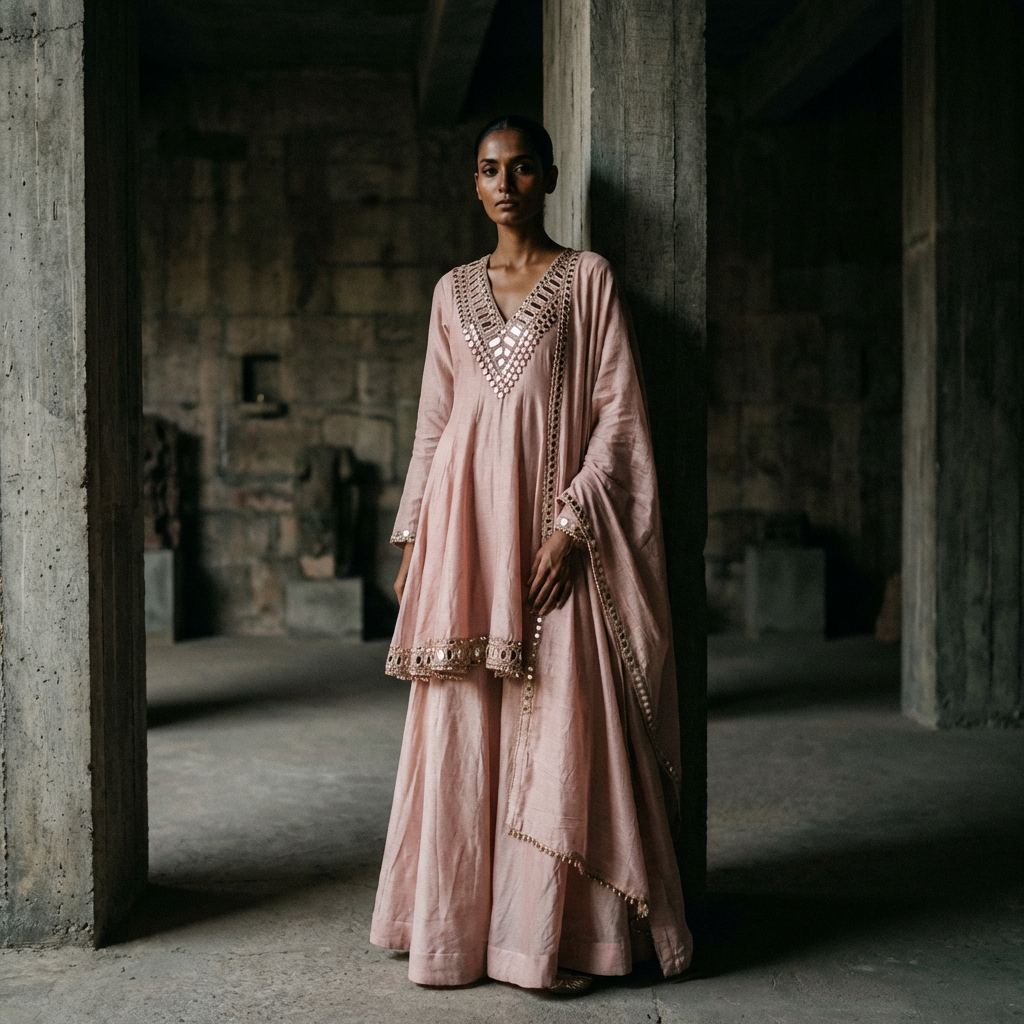 Monolithic Slate Sharara